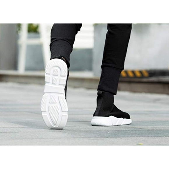 Mens "Tyga" Lightweight Speed Runner Sneakers - Picture 3 of 7